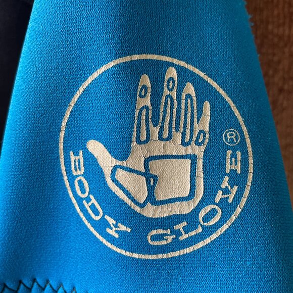 EUC Body Glove Blue and Black Short Sleeve Shorty Wetsuit in Men's ML - Picture 2 of 13